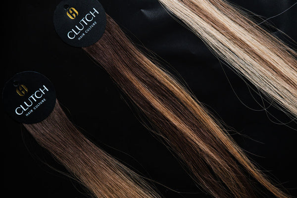 Clutch Weft Hair Extensions 24"