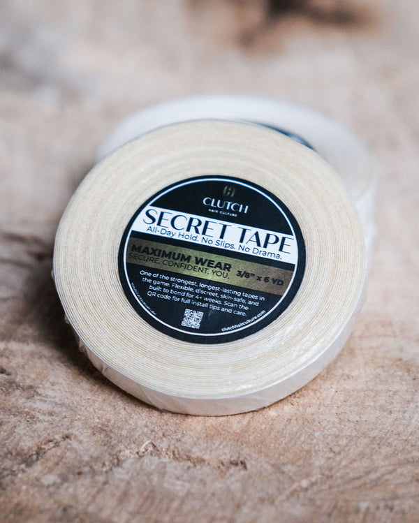 Clutch Secret Double Sided Tape Roll