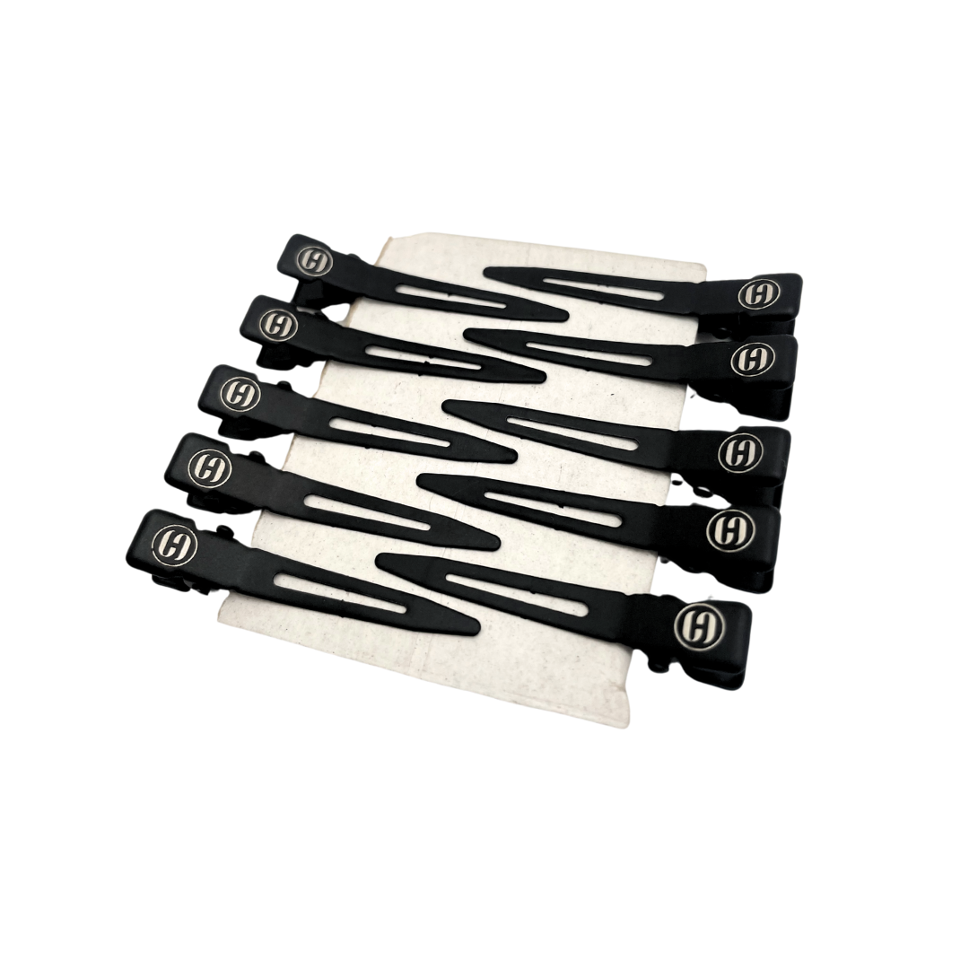 Pack of (10) CHC Clips Clutch Hair Culture