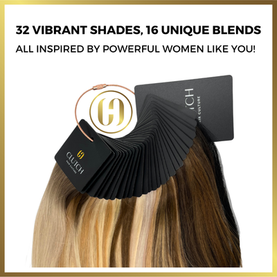 Nail the Perfect Blend: Color Matching Hair Extensions 101