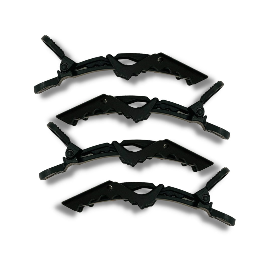 Pack of (4) Crocodile Clips