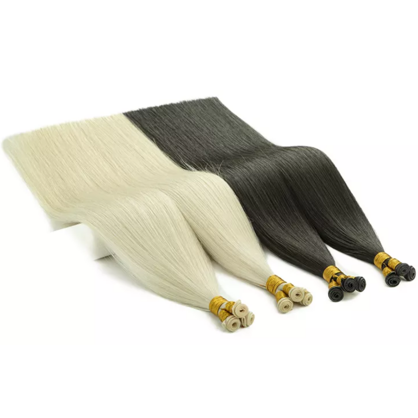 Clutch Weft Hair Extensions 24"