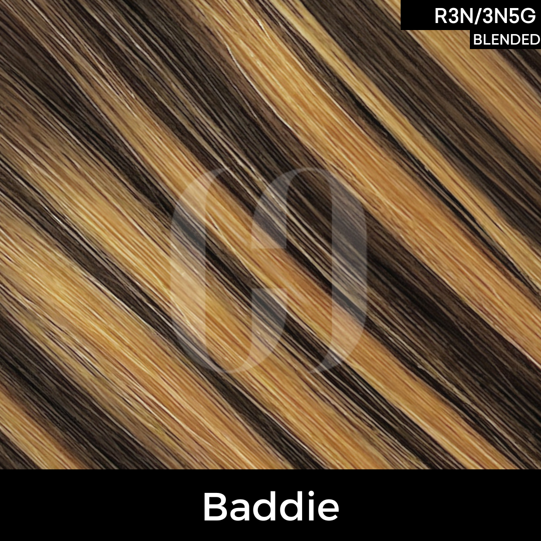 Extension Colors – Clutch Hair Culture