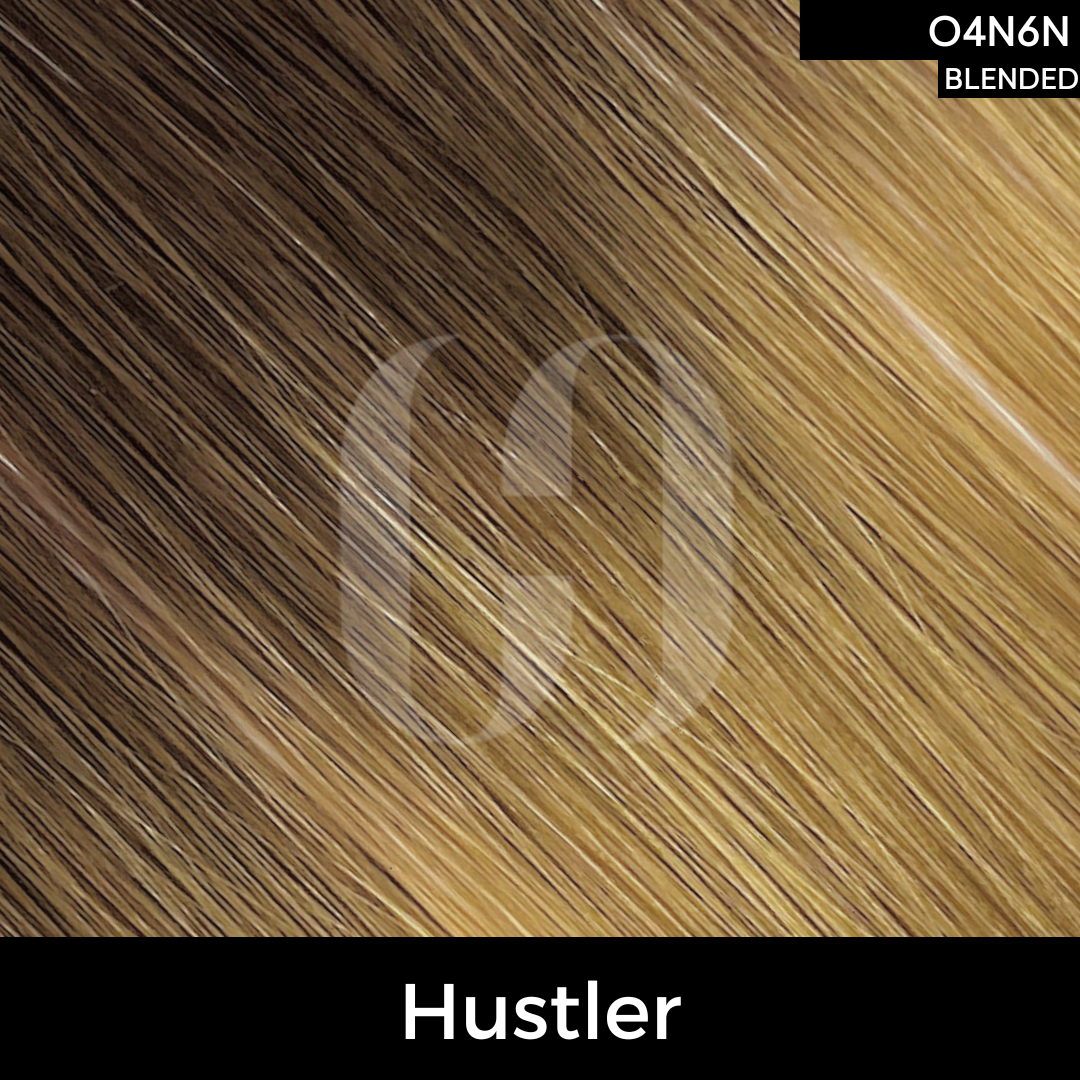 Extension Colors – Clutch Hair Culture