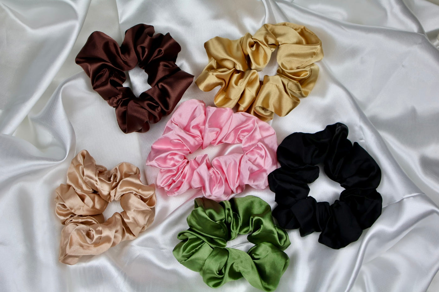 Clutch Hair Culture Scrunchies  (Naturals)