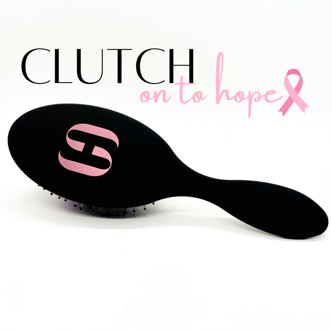 Limited Edition Pink CHC Boar Bristle Brush