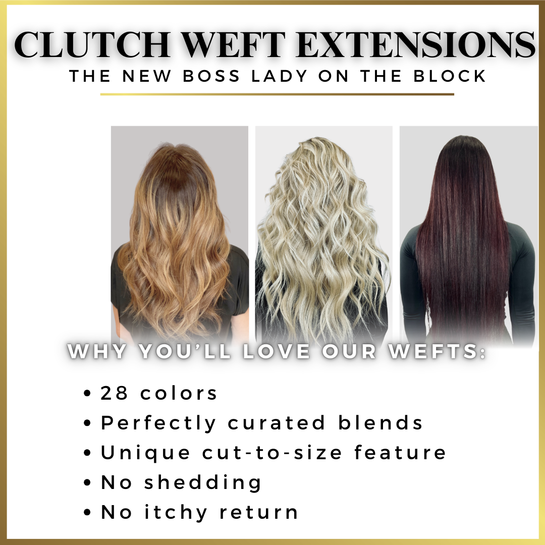 Clutch Hair Culture Hair Extensions and Tools