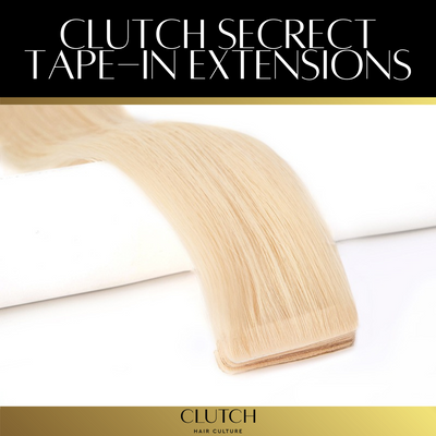 Clutch Secret Tape-In Hair Extensions 22"