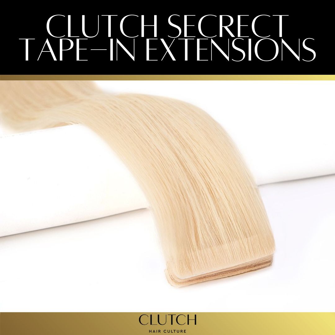 Clutch Secret Tape-In Hair Extensions 18"