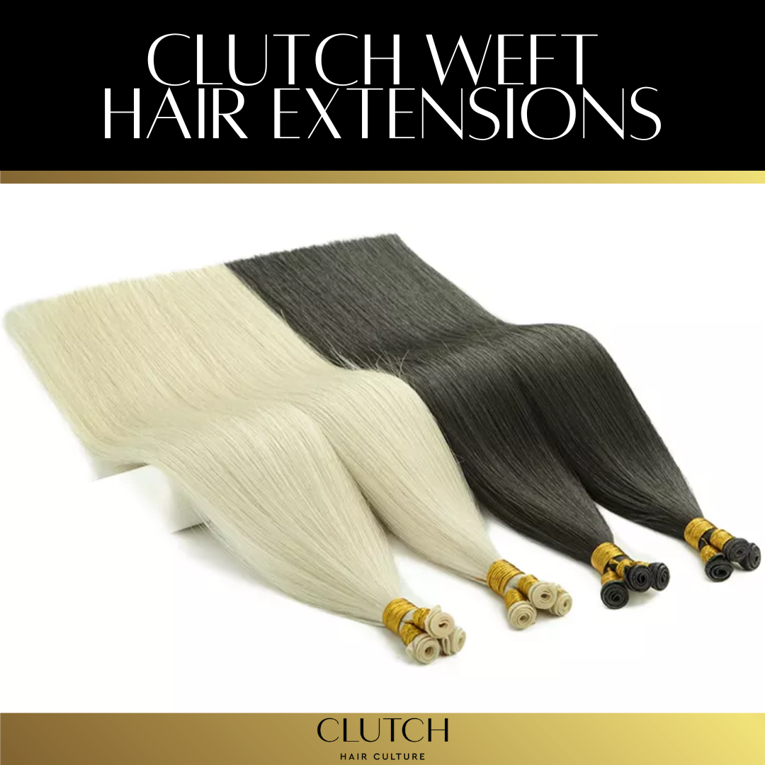 Clutch Weft Hair Extensions 20"