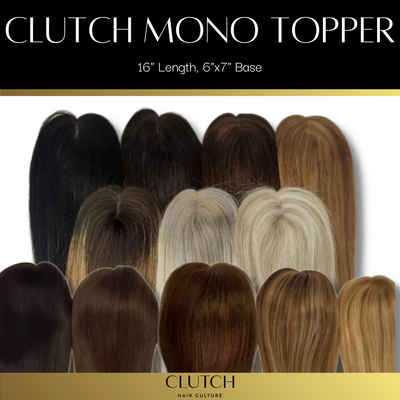 Clutch Mono Topper